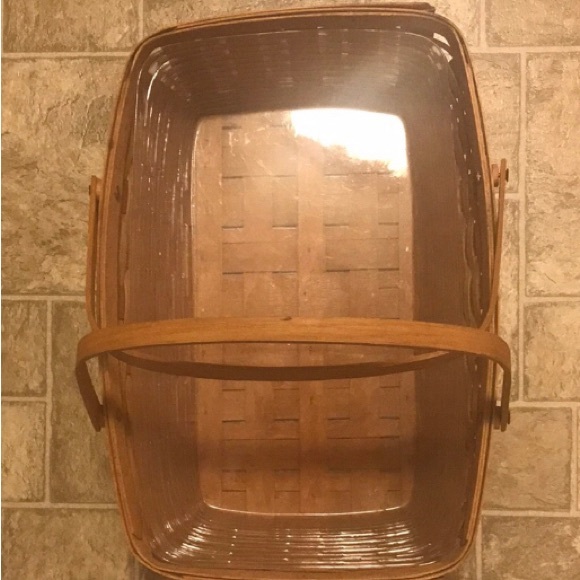 Longaberger Storage & Organization 987 Rectangular Longaberger